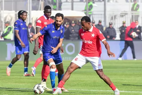 ارتبط بالأهلي.. مصدر بالنجم الساحلي: نفاوض سيدريك جبو على التجديد.. وحددنا موقفنا من بيعه